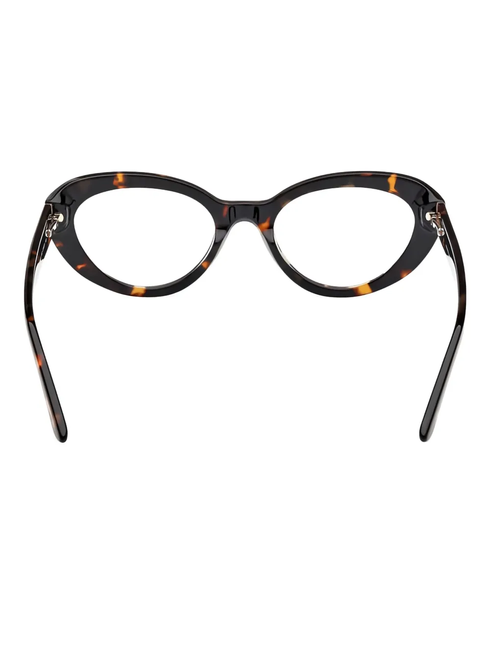 GUESS EYEWEAR Bril met kattenoogmontuur Bruin