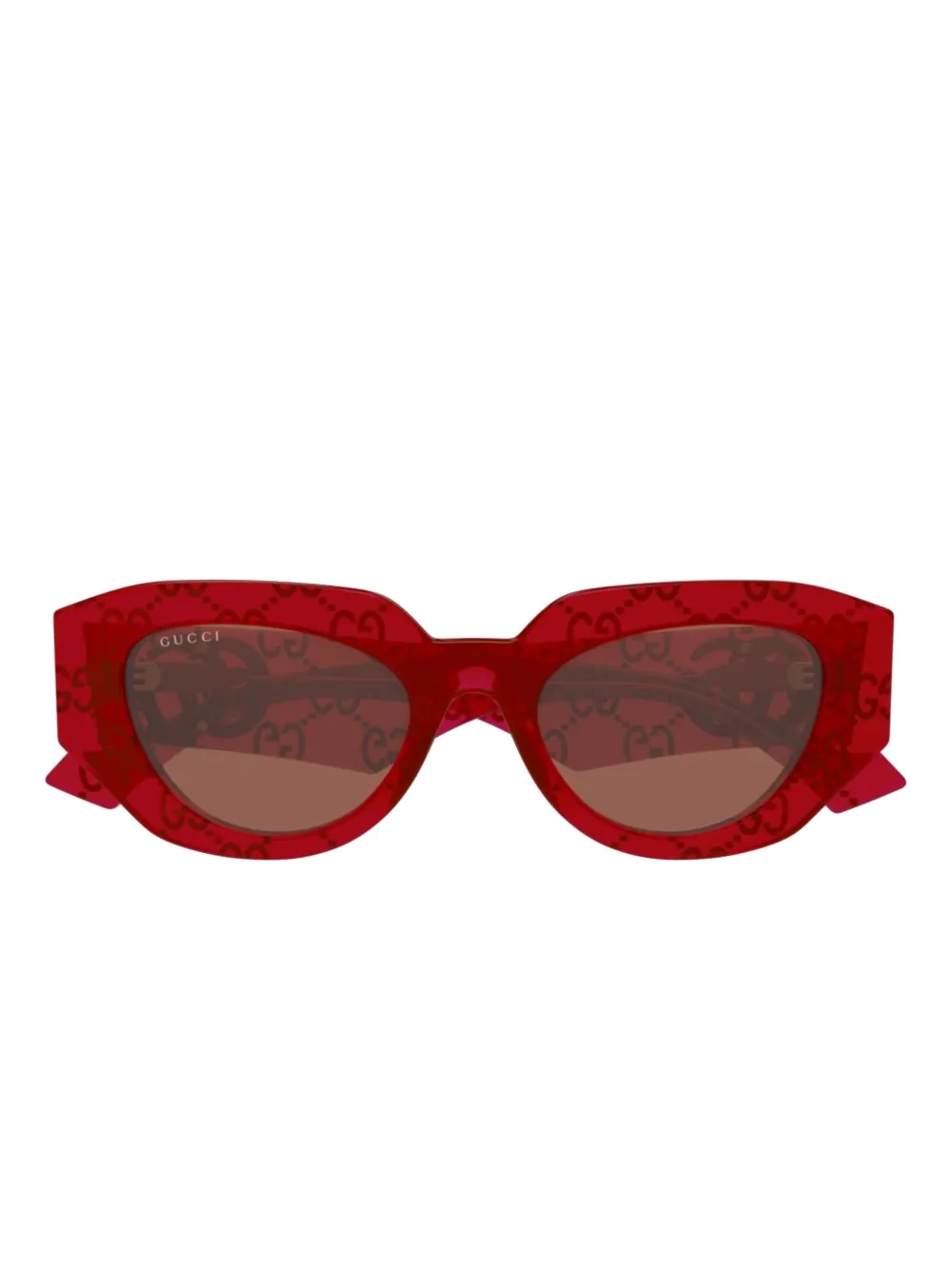Gucci Eyewear GG zonnebril Rood