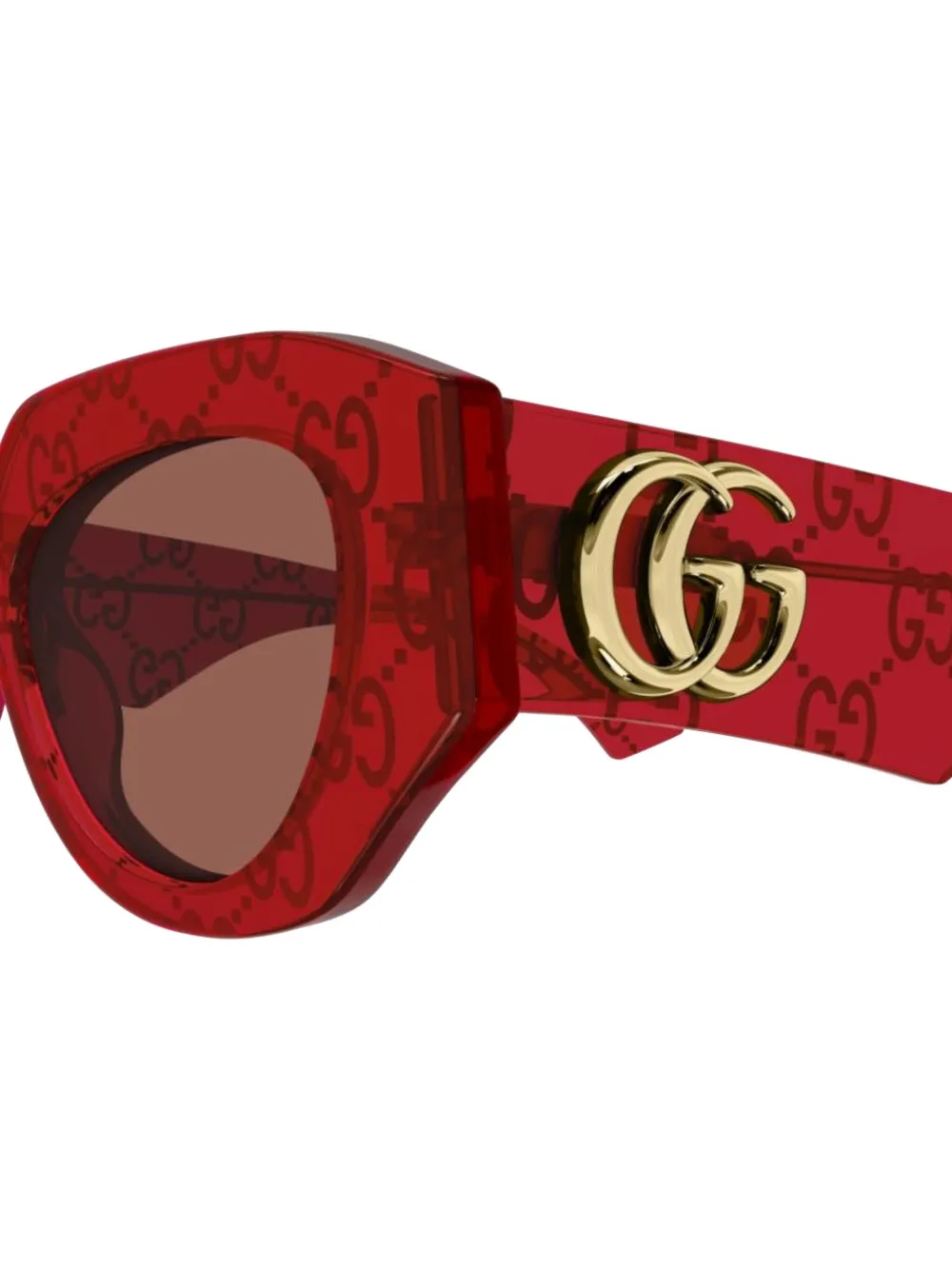 Gucci Eyewear GG zonnebril Rood