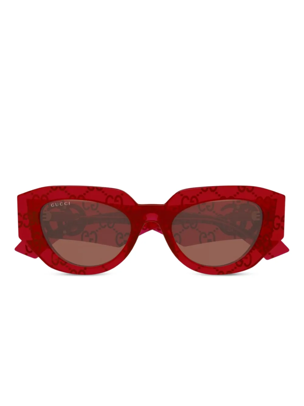 Gucci Eyewear GG zonnebril Rood