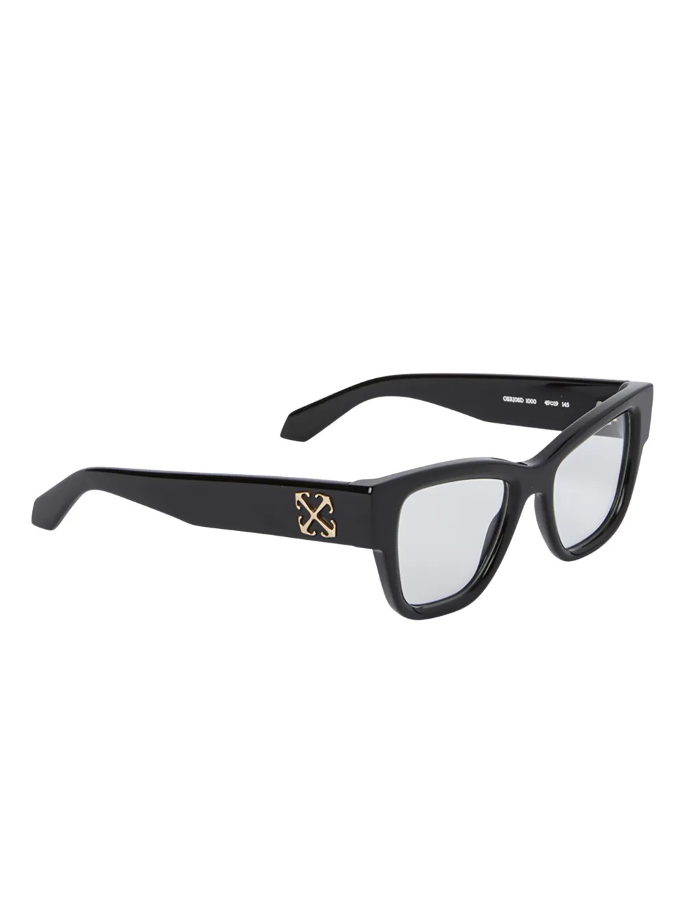 Off-White Eyewear lunettes de vue à monture géométrique | Homme | Image 2