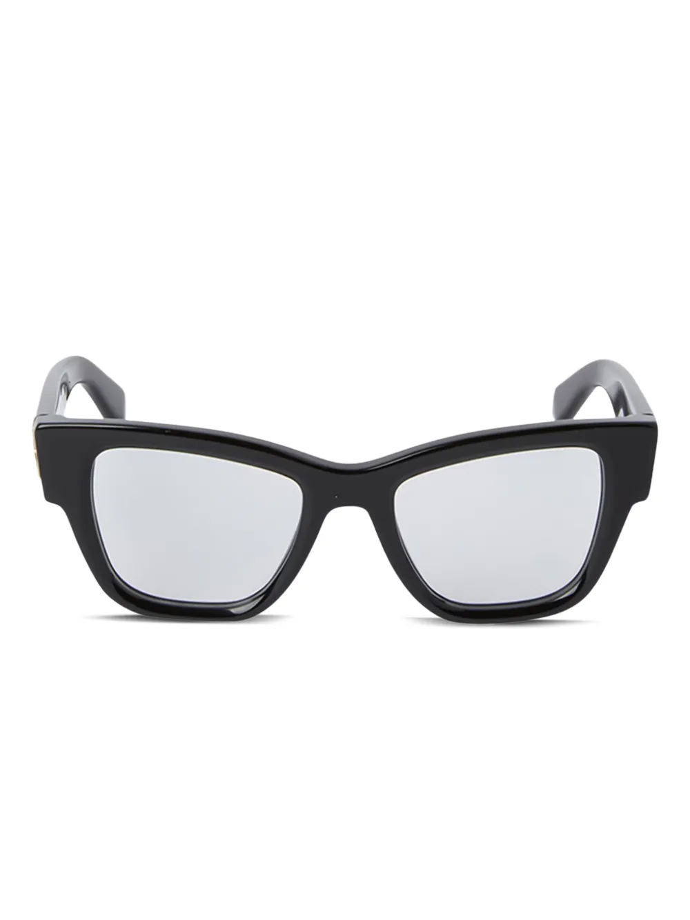 Off-White Eyewear lunettes de vue à monture géométrique | noir | Image 1