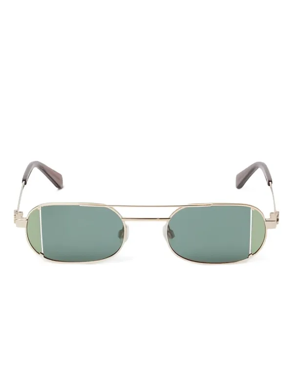 Off-White Eyewear Lynn スクエアフレーム サングラス