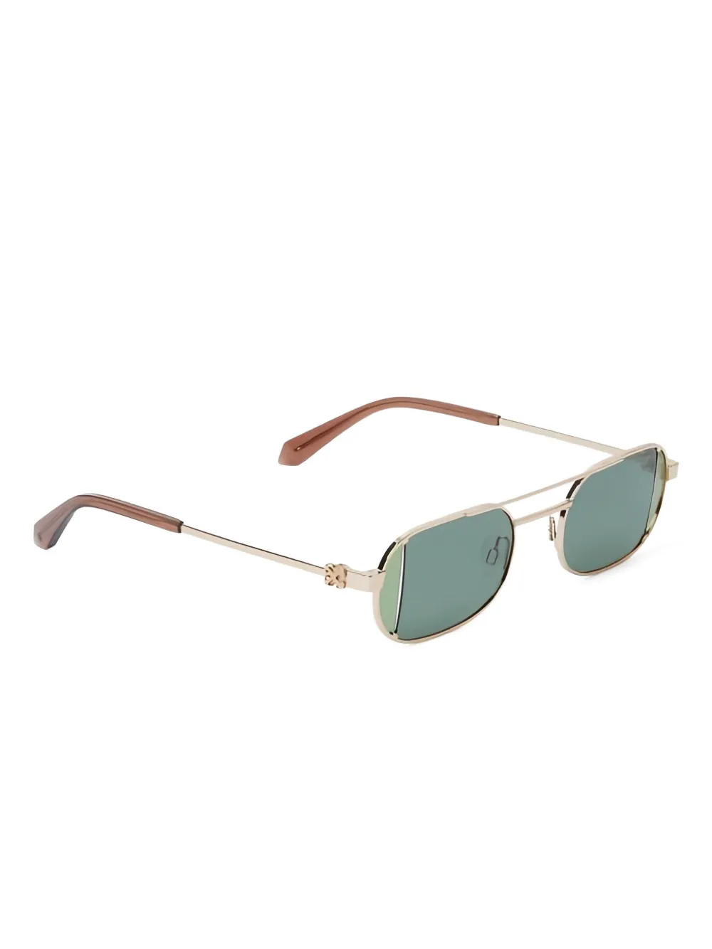 Off-White Eyewear Lynn rectangle sunglasses - Zilver