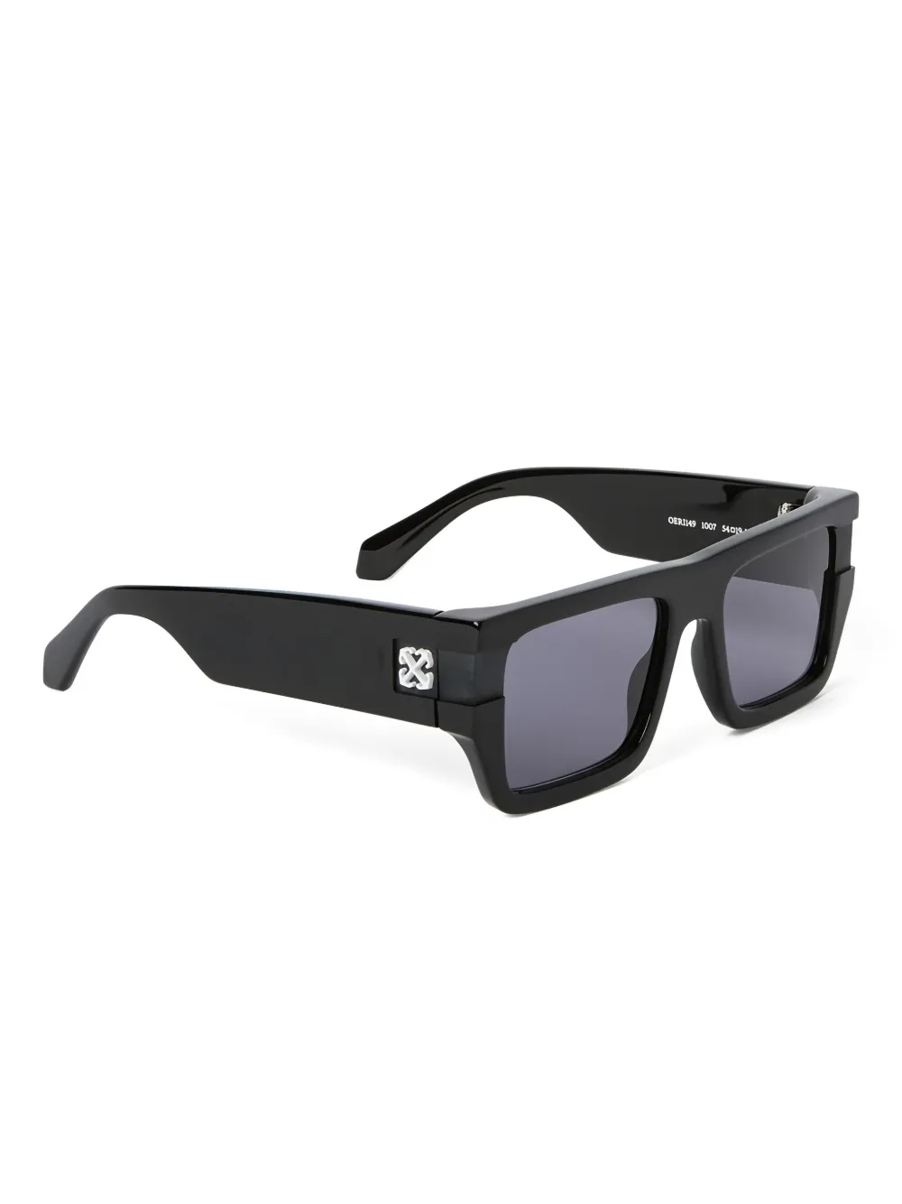 Off-White Eyewear Chester sunglasses - Zwart