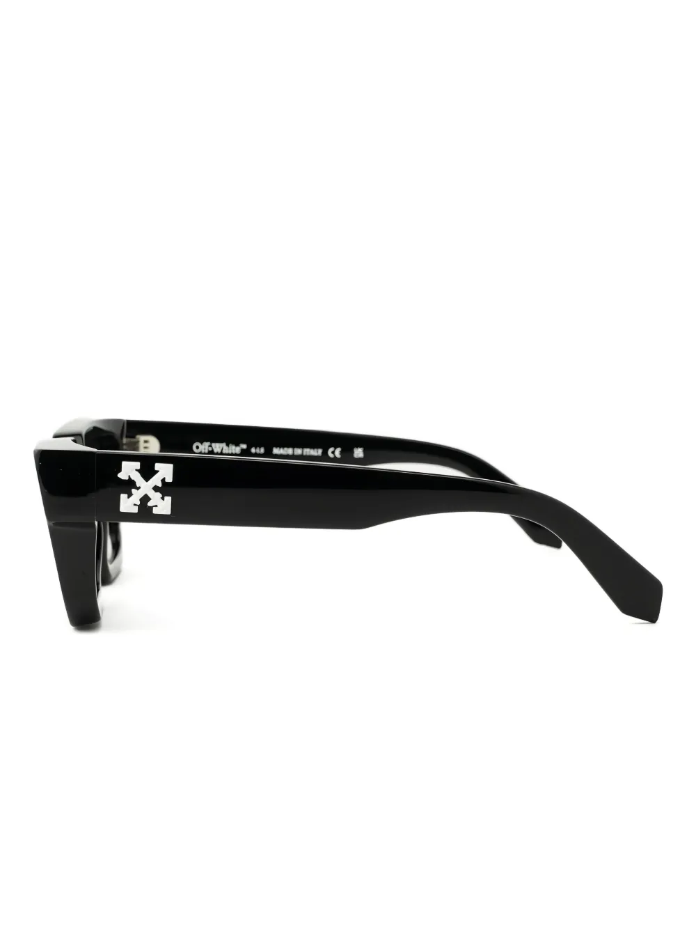 Off-white Eyewear Square-frame Sunglasses In Black