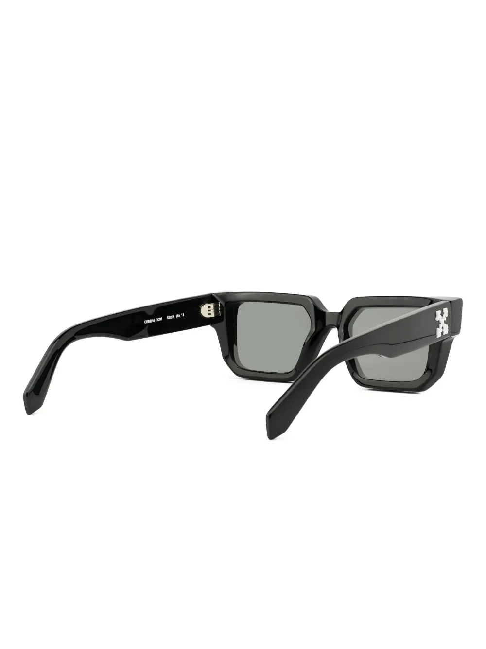 Off-white Eyewear Square-frame Sunglasses In Black