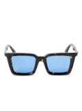 Off-White Eyewear Dalton tortoiseshell sunglasses - Brown