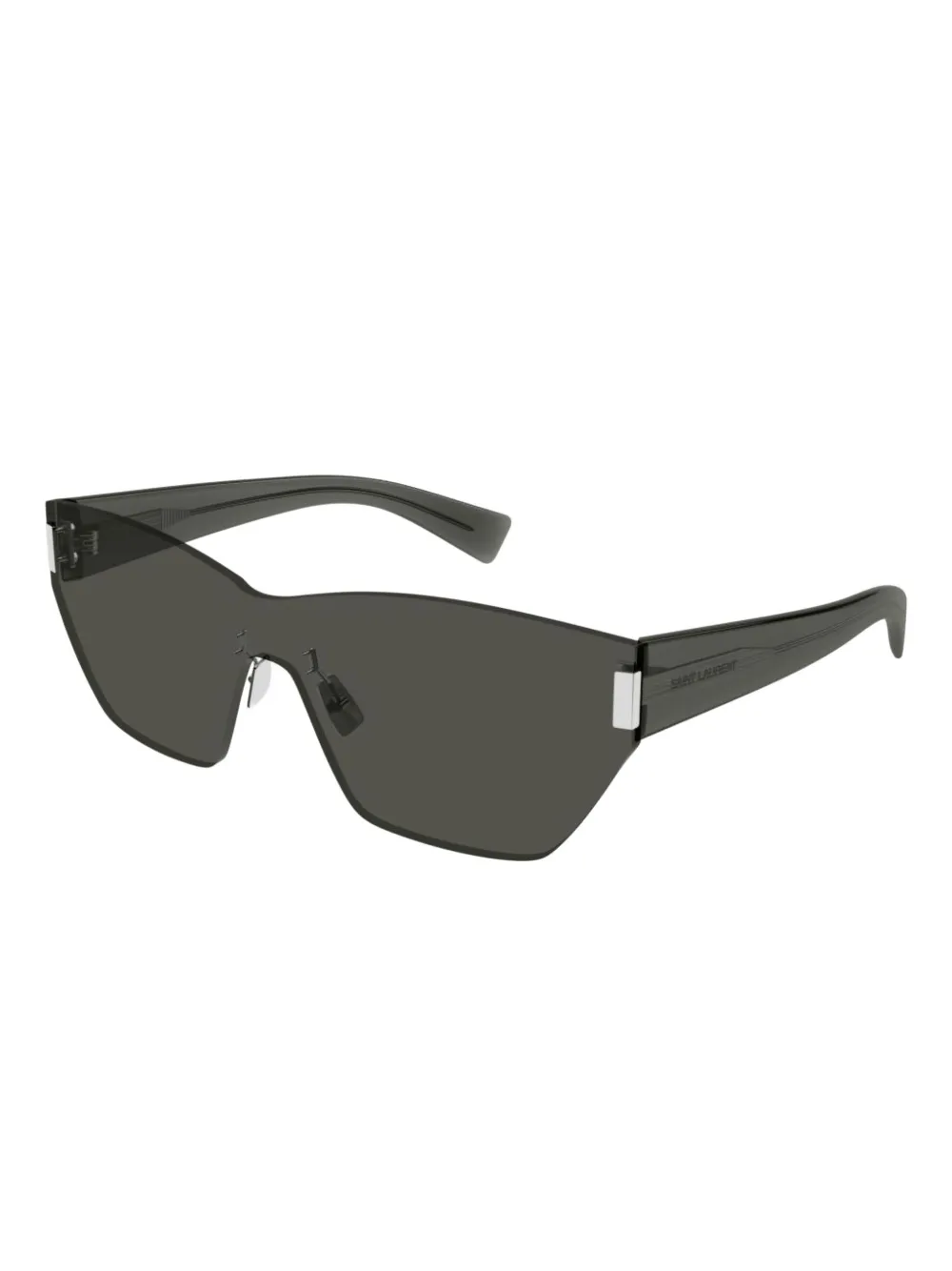 Saint Laurent Eyewear rimless sunglasses - Grijs
