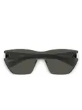 Saint Laurent Eyewear rimless sunglasses - Grey