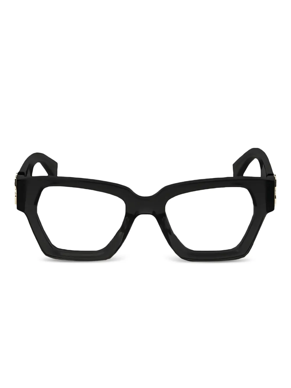 Off-White Eyewear square-frame glasses | Black | Image 1