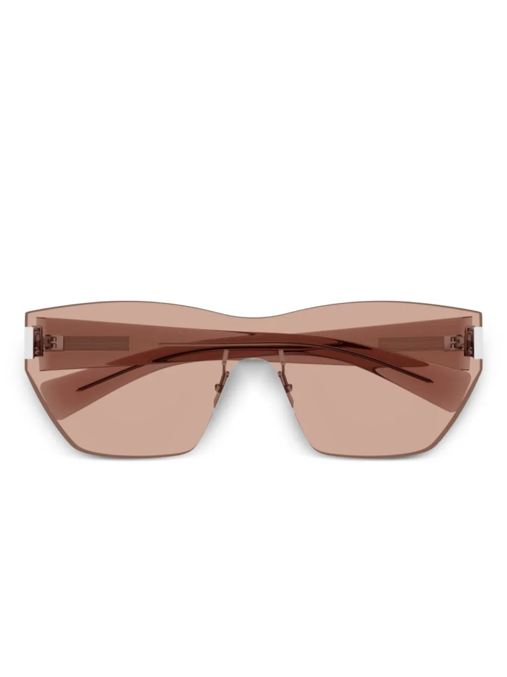 Saint Laurent Eyewear lentes de sol sin armazón | rosado | Image 1