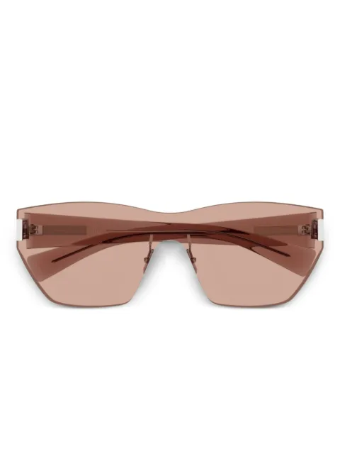Saint Laurent Eyewear lentes de sol sin armazón