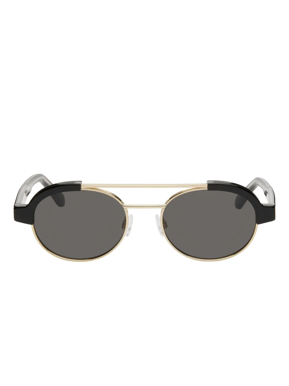 Palm Angels Eyewear Artesia sunglasses - Schwarz