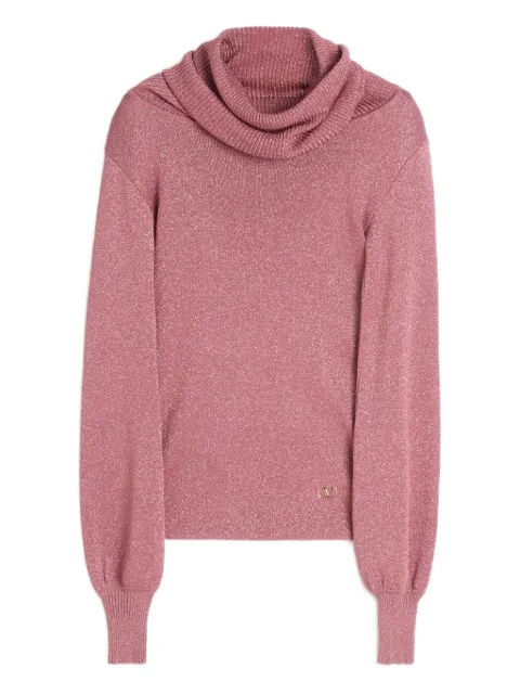 Valentino Garavani jersey con cuello desbocado