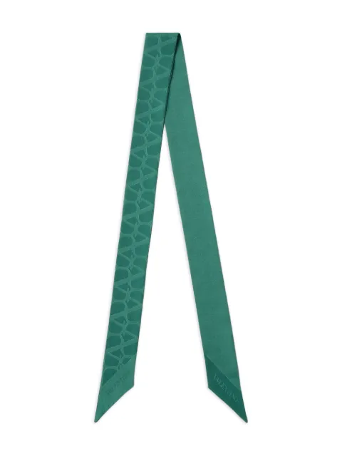 Valentino Garavani silk scarf 