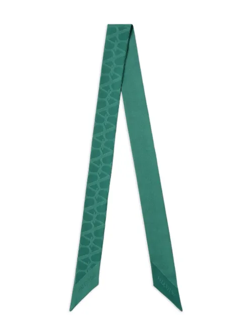 Foulard en soie - Valentino Garavani - Modalova
