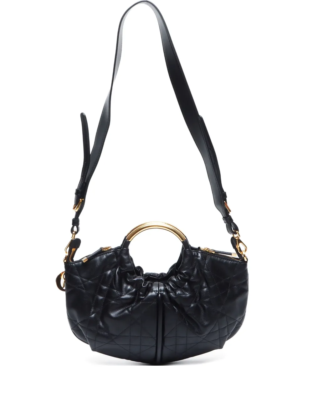 Christian Dior Pre-Owned 2024-2025 ウォーク イン ディオール ハンドバッグ - ブラック Christian Dior Pre-Owned 2024-2025 ウォーク イン ディオール ハンドバッグ - ブラック