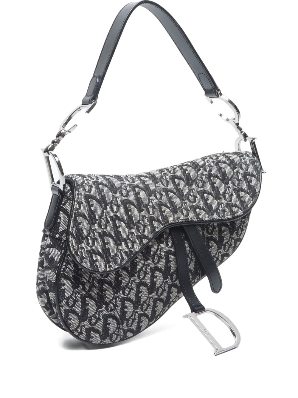 Christian Dior Pre-Owned 2010-2020 Saddle shoulder bag | Black | Image 1