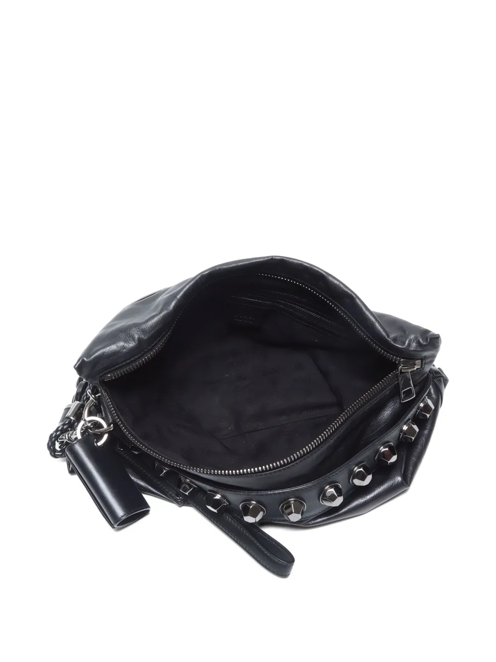 Pre-owned Gucci 2000-2015 Stud-detail Shoulder Bag