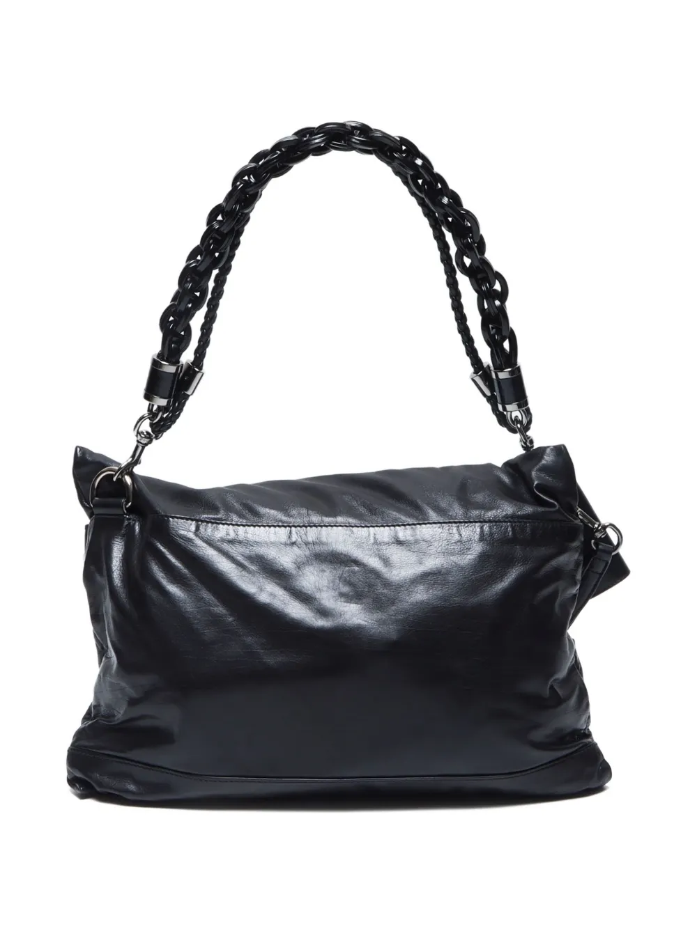 Pre-owned Gucci 2000-2015 Stud-detail Shoulder Bag