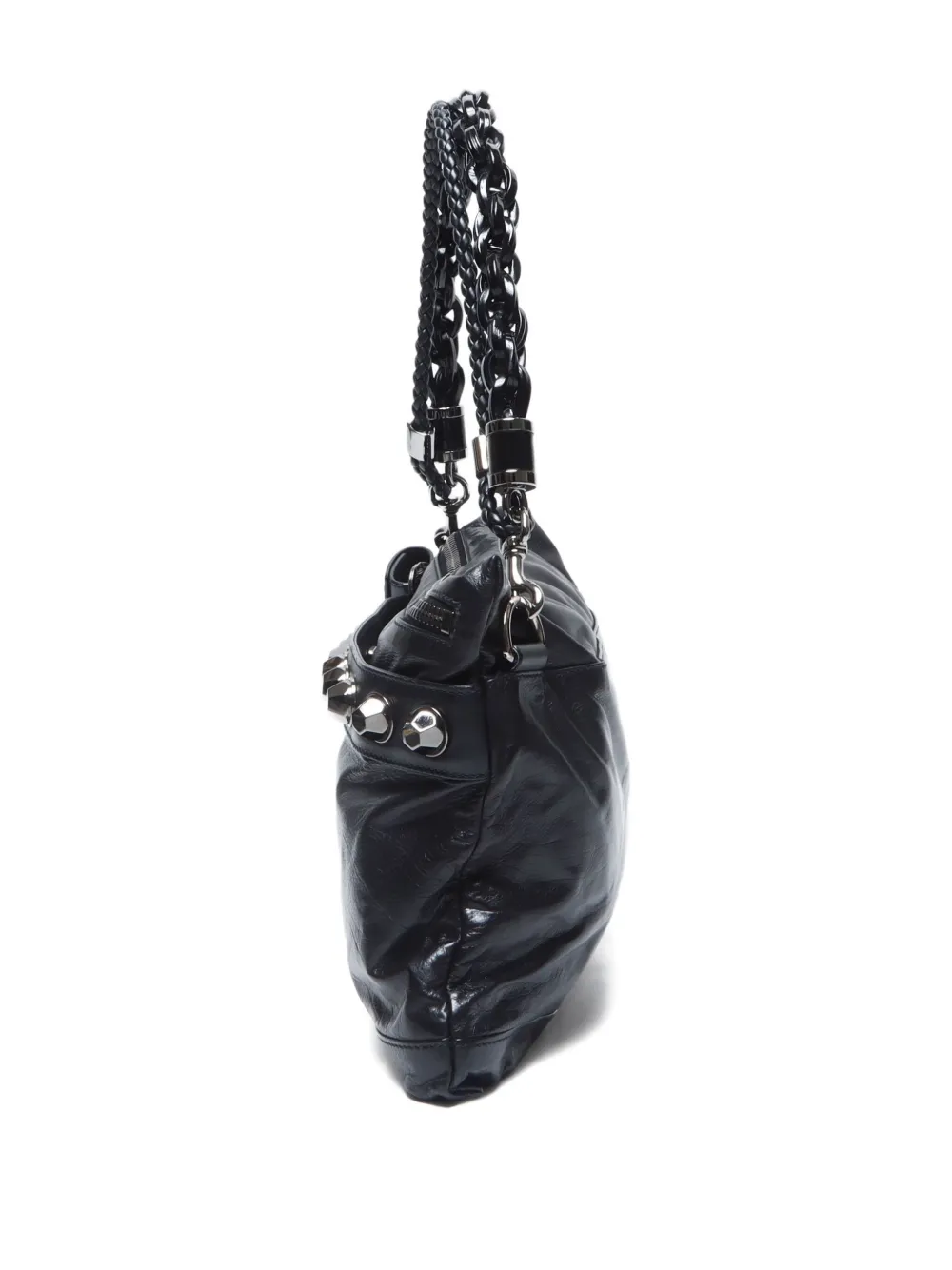 Pre-owned Gucci 2000-2015 Stud-detail Shoulder Bag