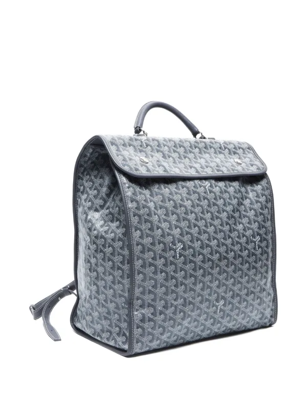希少品◆入手困難♪【GOYARD】Saint Leger バックパック 2色 Goyard Saint Léger Backpack Yellow Goyardine Canvas