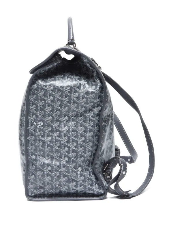 Goyard Pre-Owned 2021-2024 Saint Léger Backpack | Grey