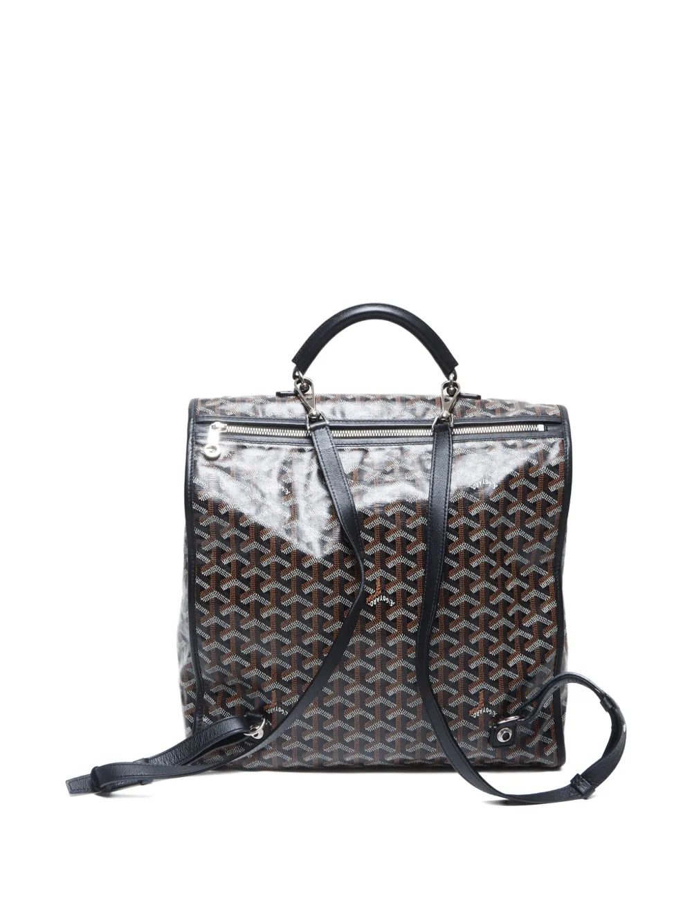 Goyard Pre-Owned 2021-2024 Saint Léger backpack | Pre-Owned | Image 2