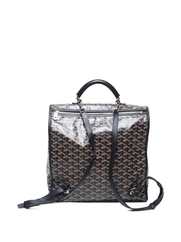 希少品◆入手困難♪【GOYARD】Saint Leger バックパック navy Goyard Navy Saint Leger Backpack – Savonches