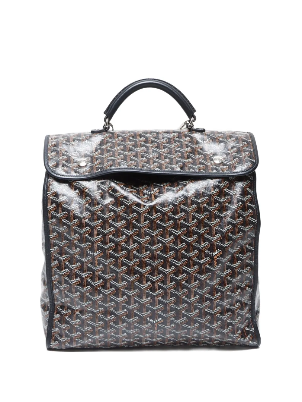 Pre-owned Goyard 2021-2024 Saint Léger Backpack