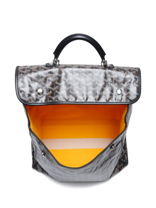 Goyard Pre-Owned 2021-2024 Saint Léger Backpack | Black