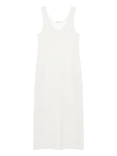 Auralee 无袖罗纹超长连衣裙