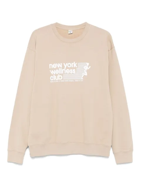 Sporty & Rich USA Wellness Club crewneck sweatshirt