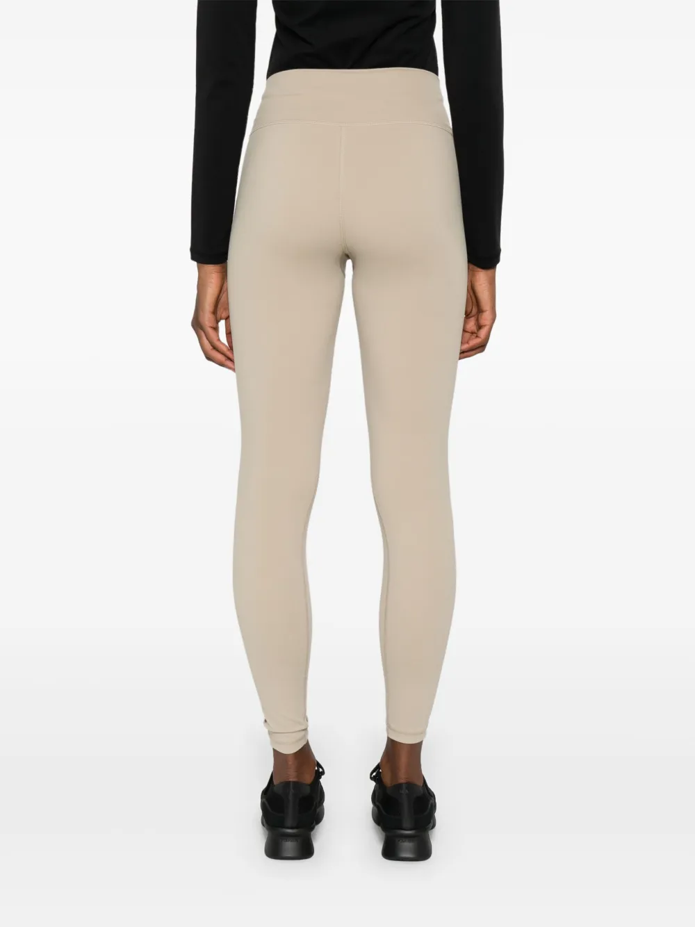 Sporty & Rich SR legging met logoprint Beige
