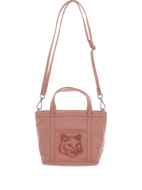 Maison Kitsuné mini Fox Head tote bag