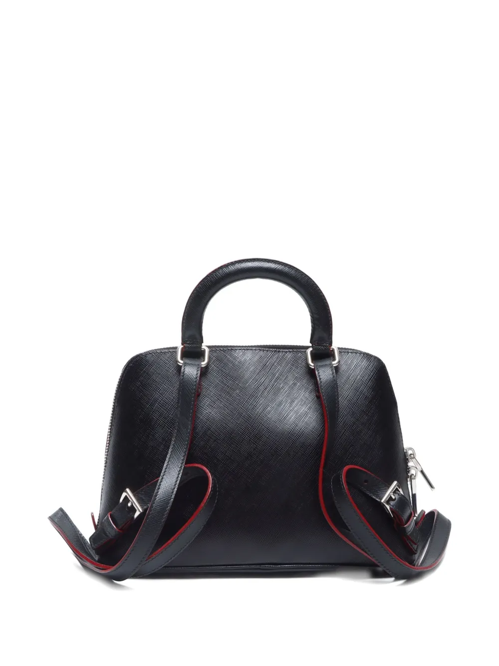 Prada Pre-Owned 2010-2020 small Cerise Lux backpack | Pre-Owned | Image 2
