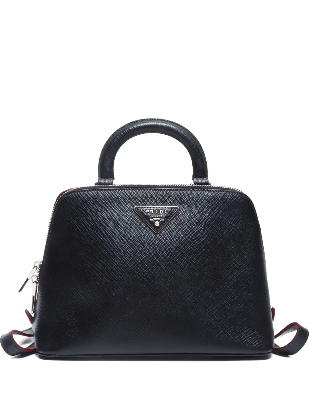 Prada Pre-Owned 2010-2020 small Cerise Lux backpack | Black | Image 1
