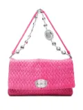 Miu Miu Pre-Owned 2010 matelassé shoulder bag - Pink