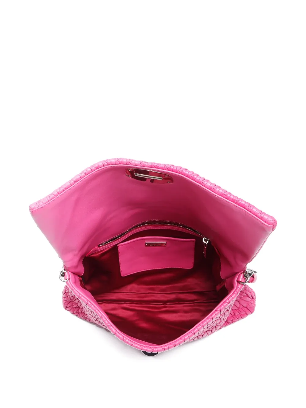 Pre-owned Miu Miu 2010 Matelassé Shoulder Bag