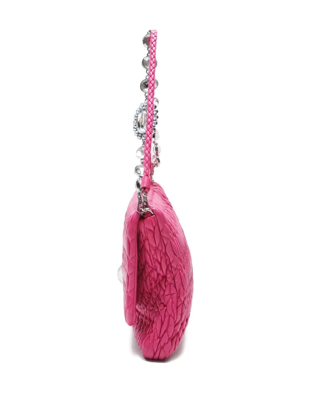 Pre-owned Miu Miu 2010 Matelassé Shoulder Bag