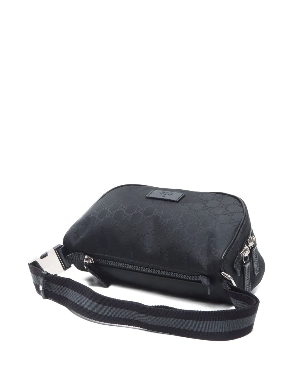 Pre-owned Gucci 2000-2015 Gg Canvas Belt Bag