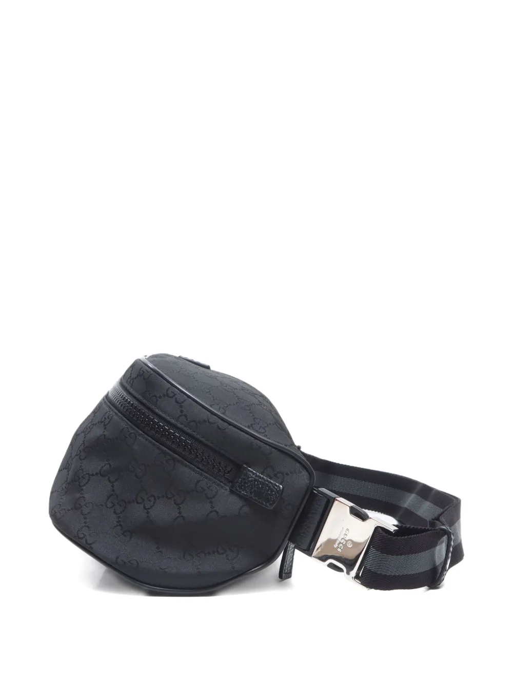 Pre-owned Gucci 2000-2015 Gg Canvas Belt Bag