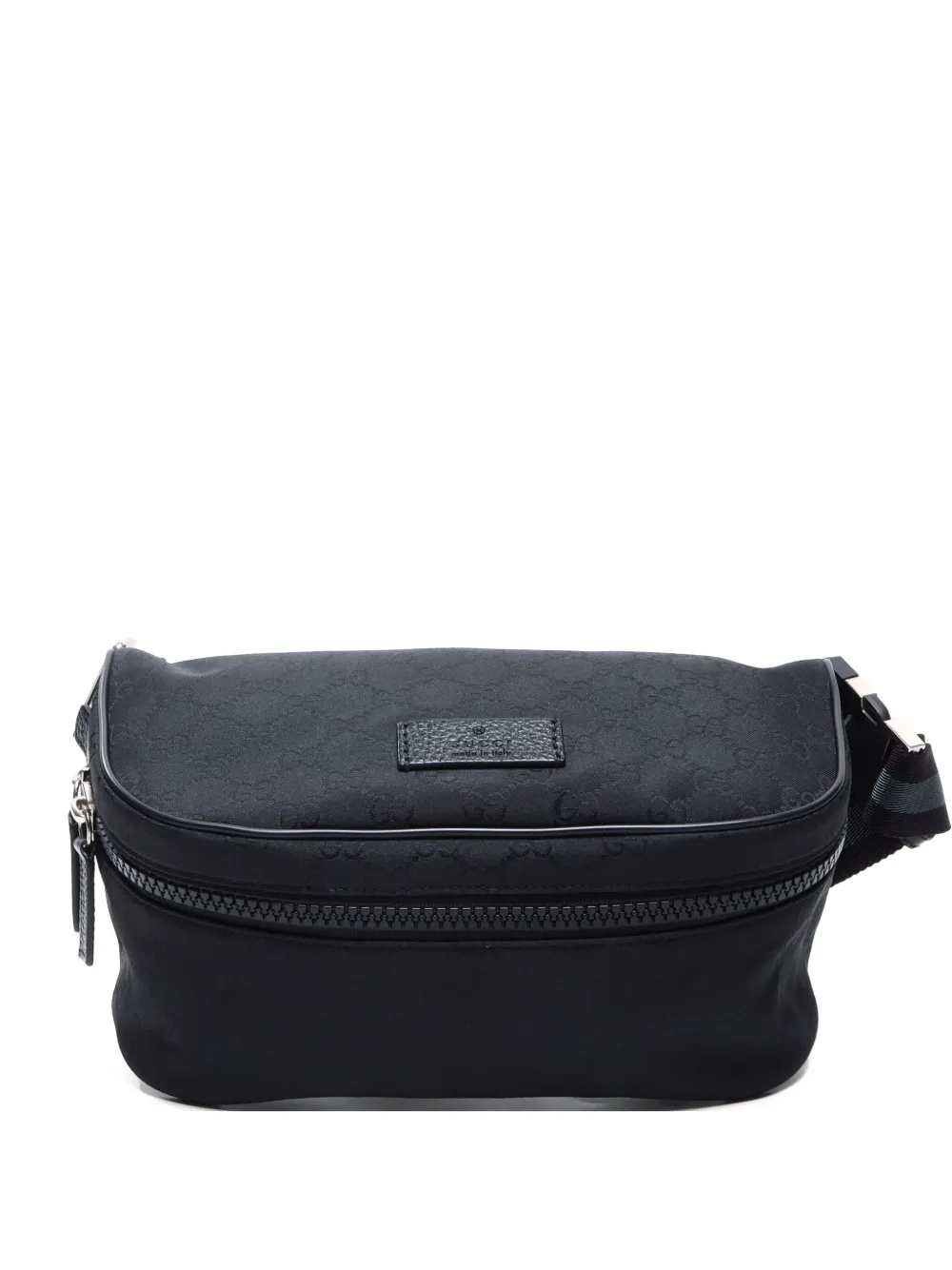 Gucci Pre-Owned 2000-2015 GG Canvas belt bag | Black | Image 1