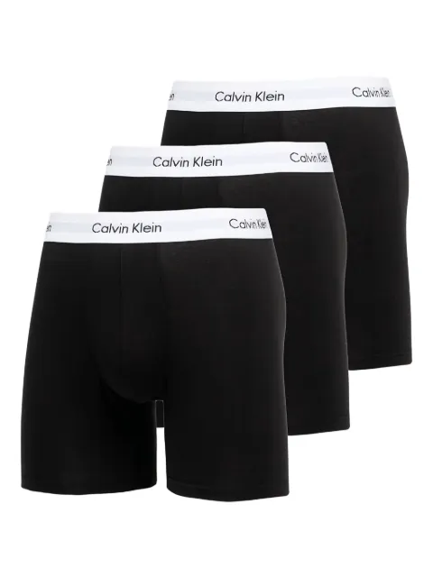Calvin Klein logo-waistband boxers (pack of three)