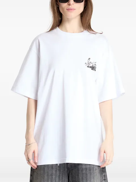 Awake NY playera con estampado gráfico