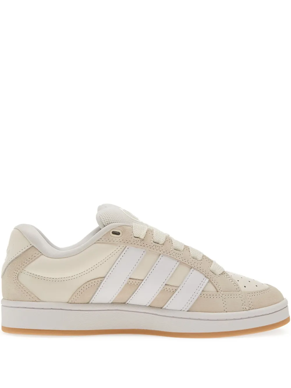 Adidas Gazelle three-stripe suede sneakers Pink