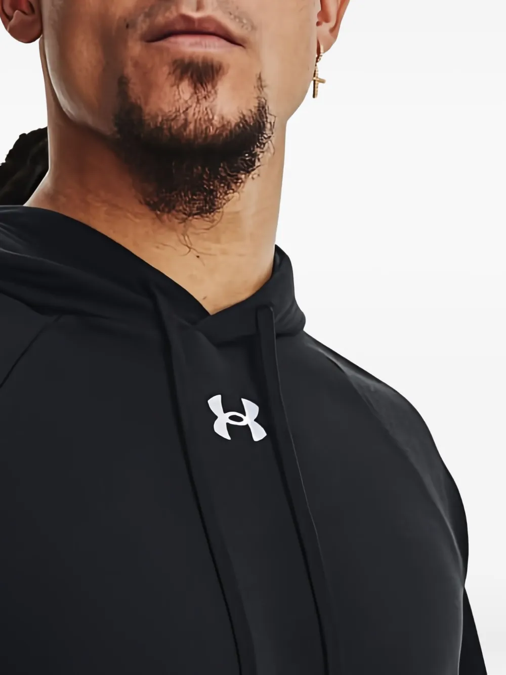 Under Armour Rival Fleece hoodie Zwart