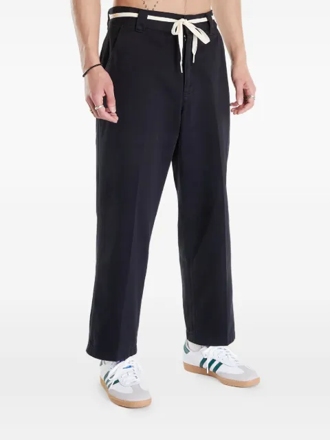 HAL STUDIOS® cotton straight-leg trousers