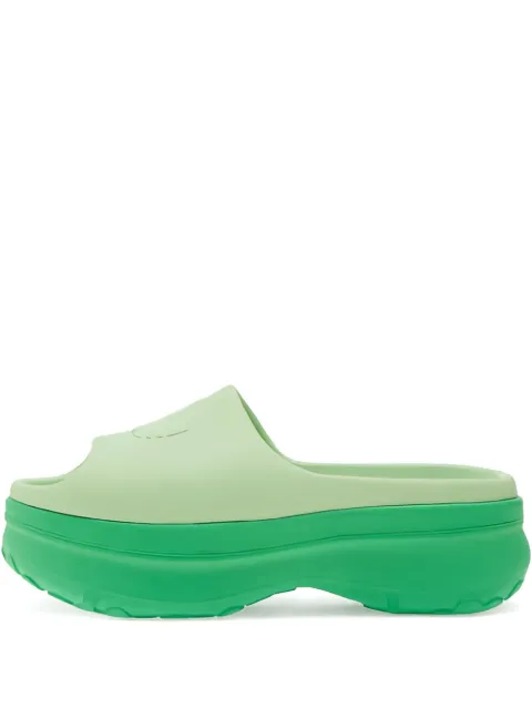 adidas platform logo slides